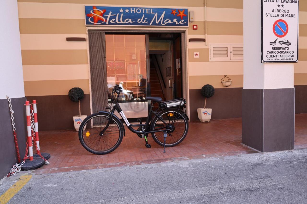 Albergo Stella Di Mare Lavagna Exterior photo