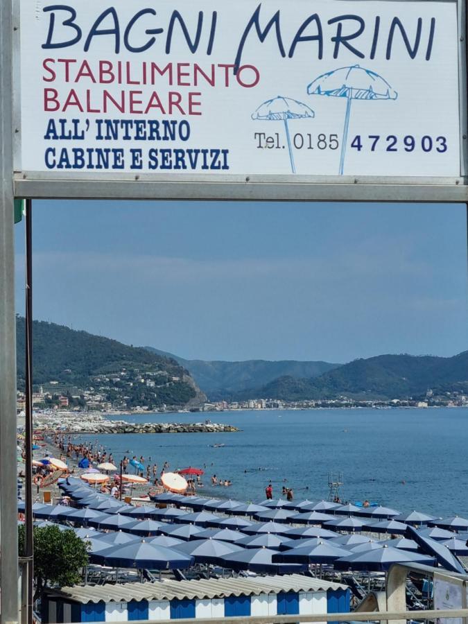 Albergo Stella Di Mare Lavagna Exterior photo
