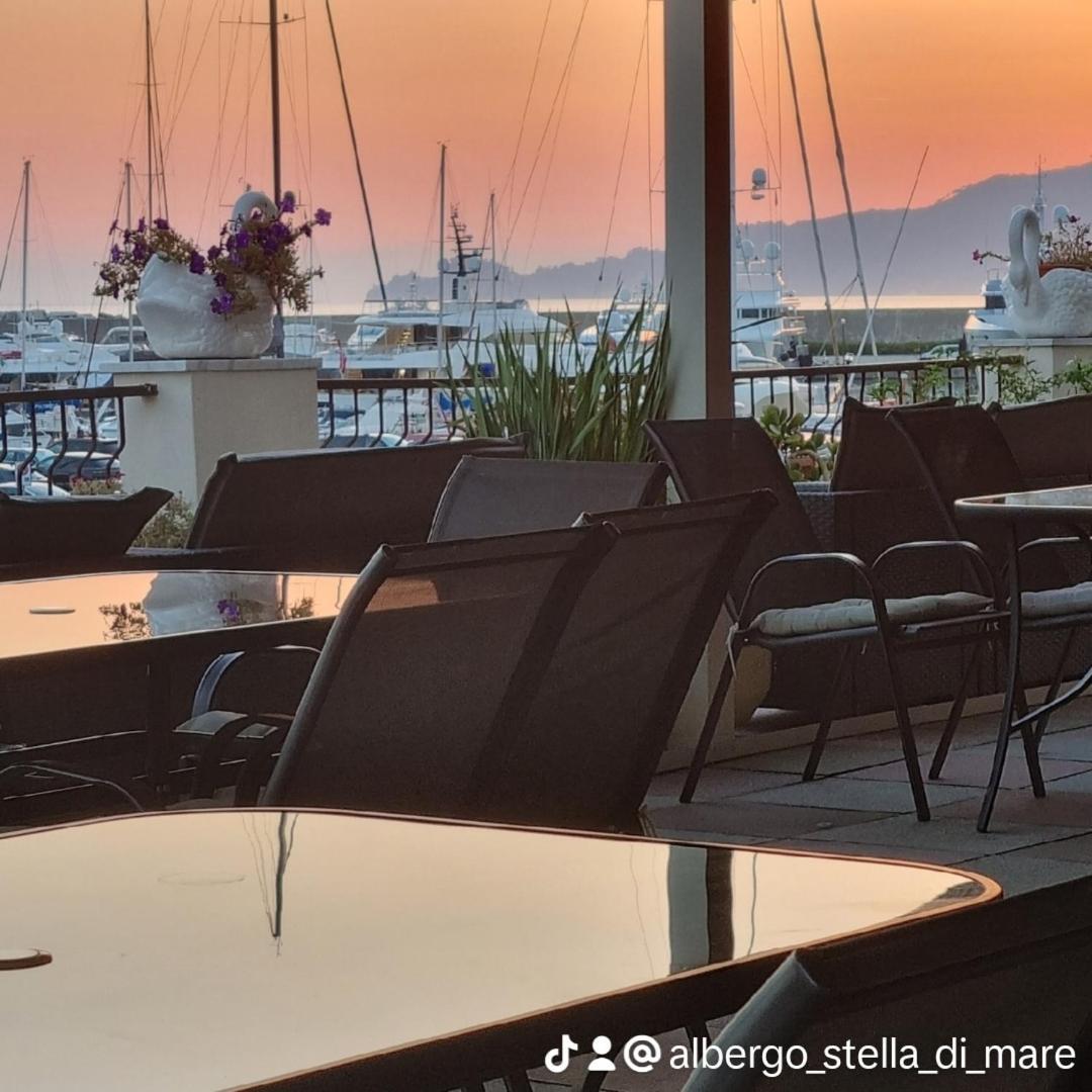 Albergo Stella Di Mare Lavagna Exterior photo